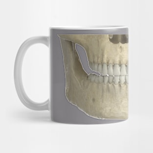 Totenkopf Gebiss Mug